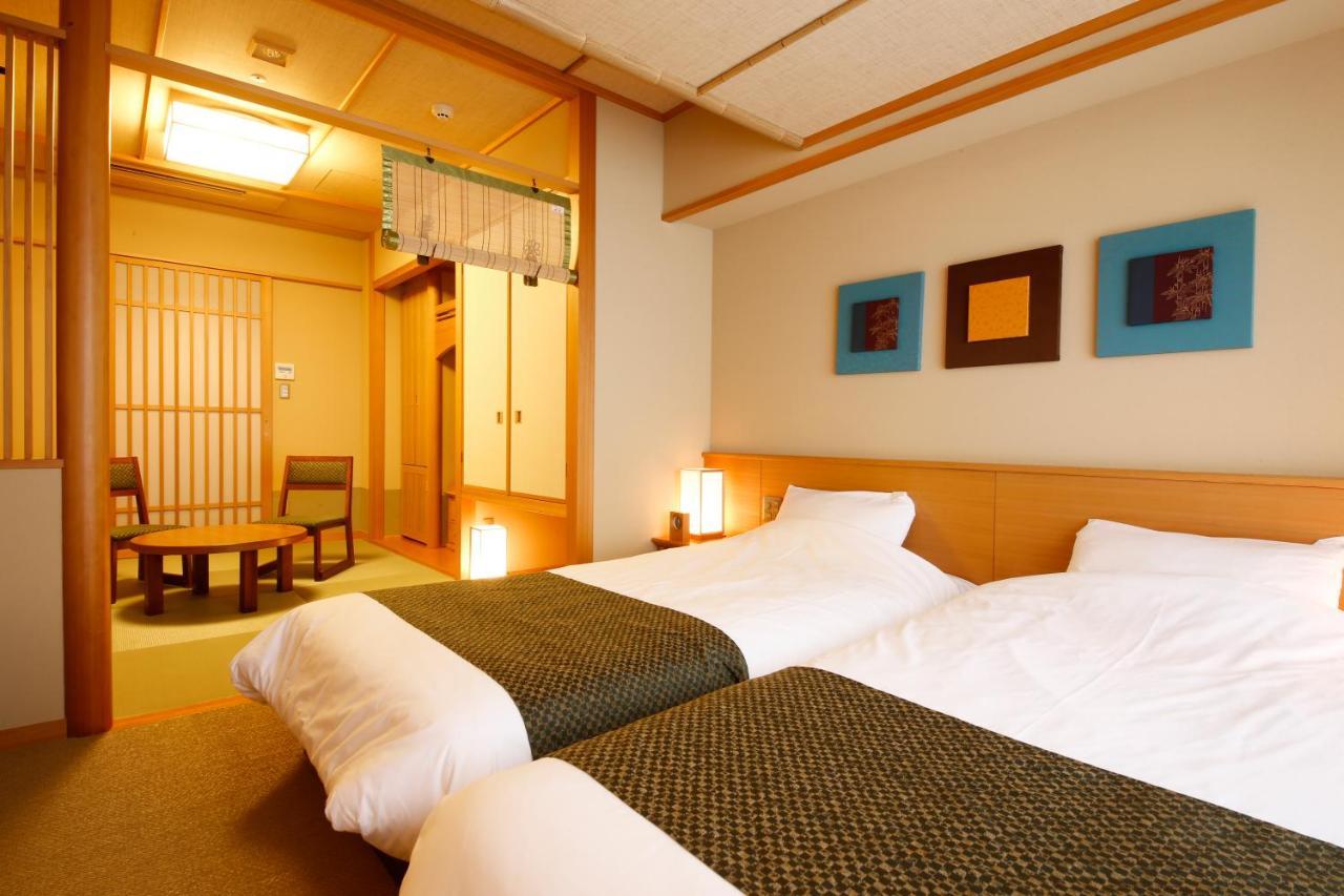 Kadensho, Arashiyama Onsen, Kyoto - Kyoritsu Resort Exterior foto